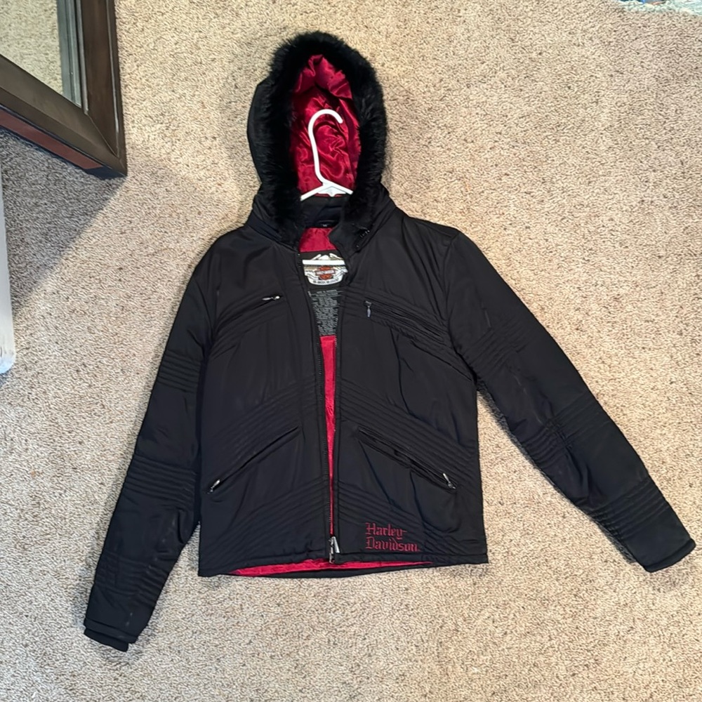 Women’s Size Medium Harley Davidson Jackket